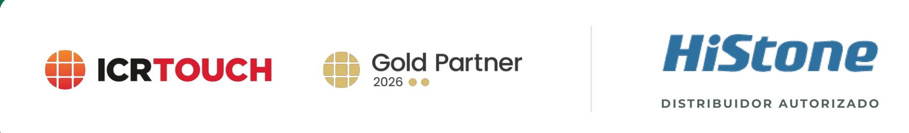 ICRTouch Gold Partner, authorised HiStone distributor